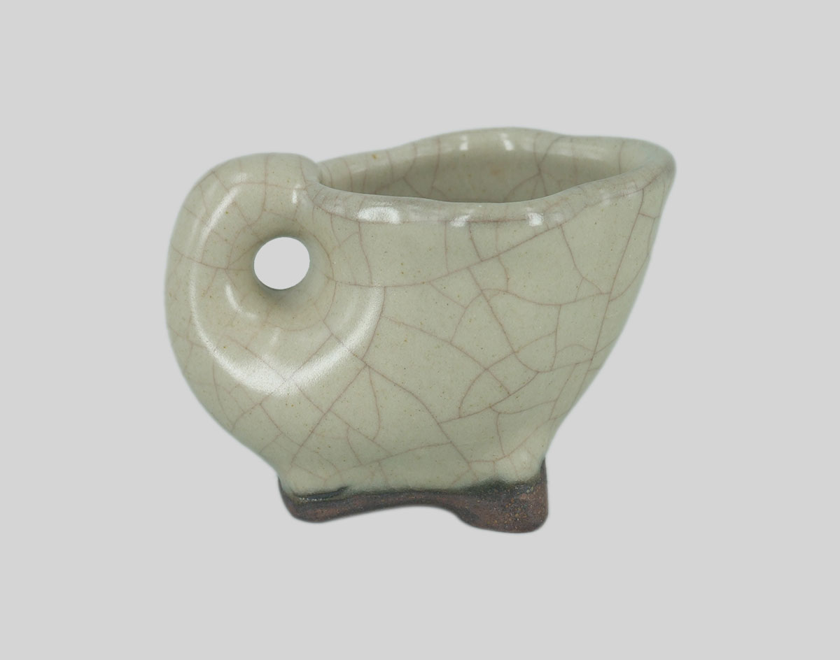 宋官窑的釉面为何如此光滑