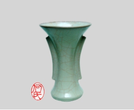 北宋官窑瓷器的釉色是如何形成的